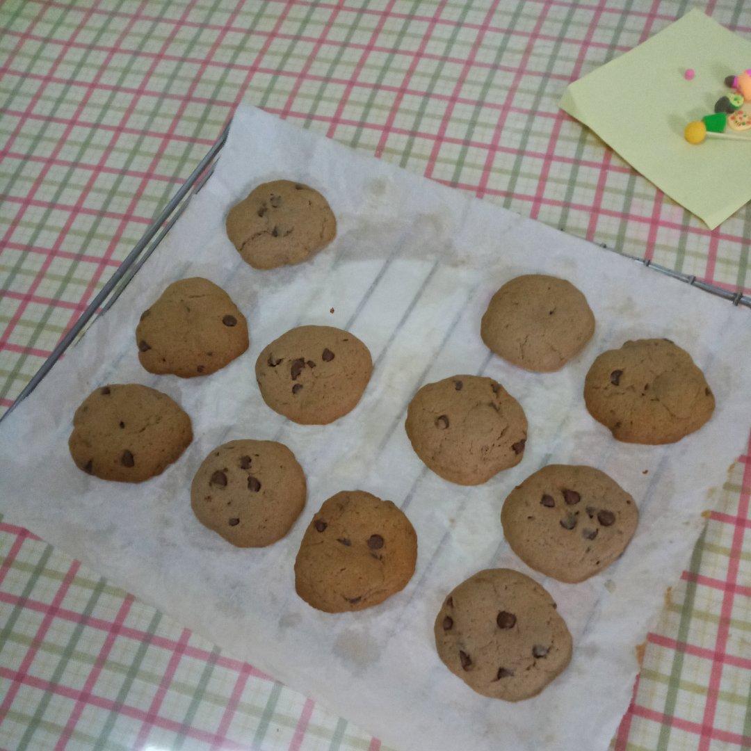 美味快手的经典美帝巧克力软曲奇