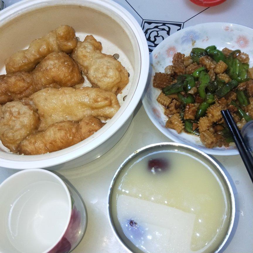 青椒炒鱿鱼