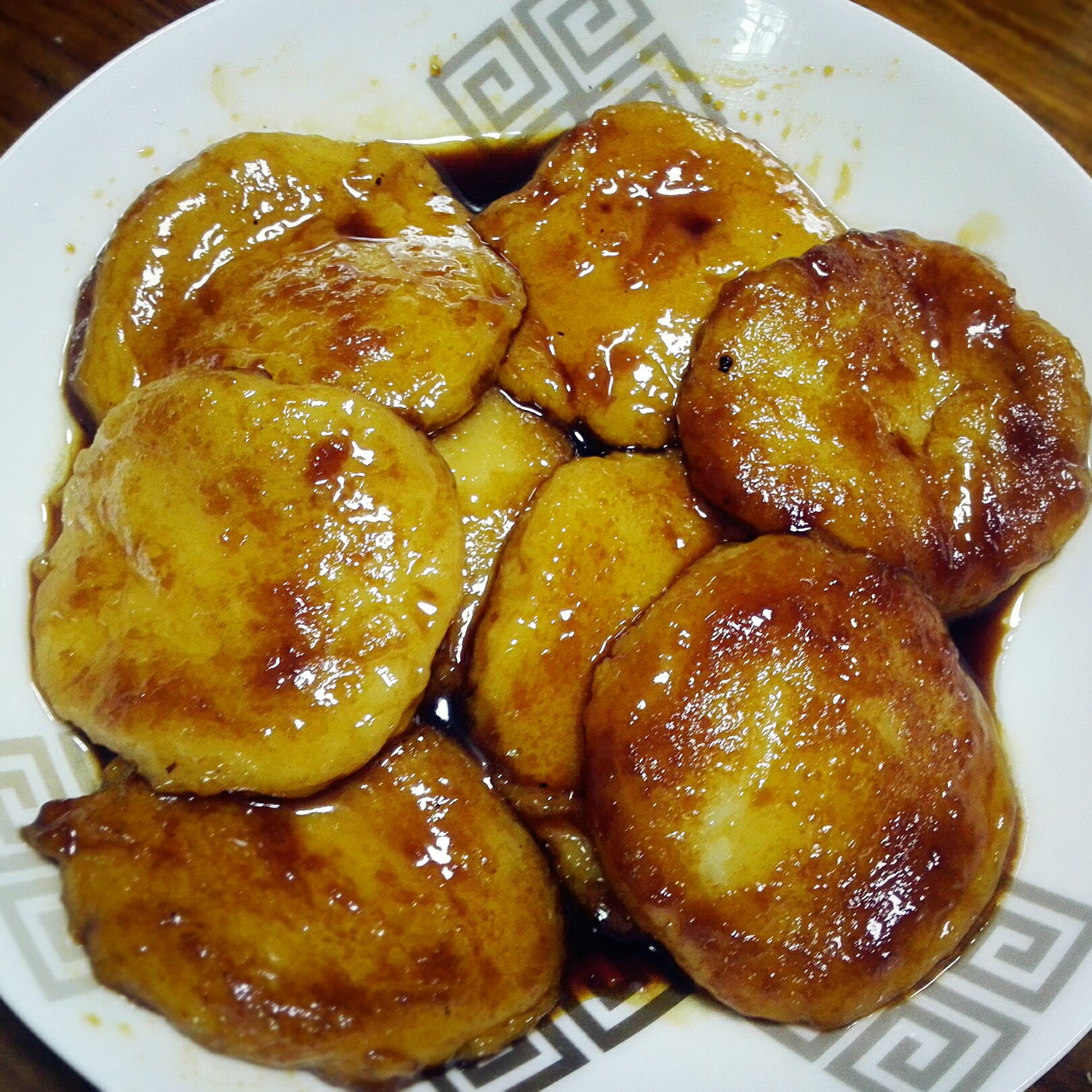 红糖糯米粑