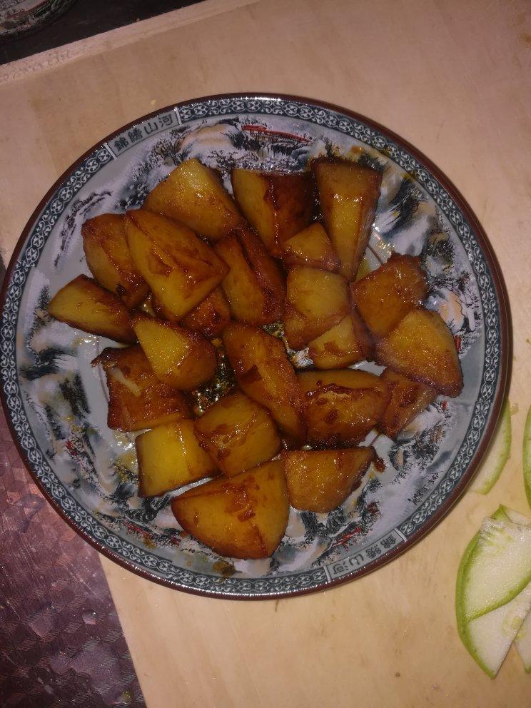 糖醋土豆
