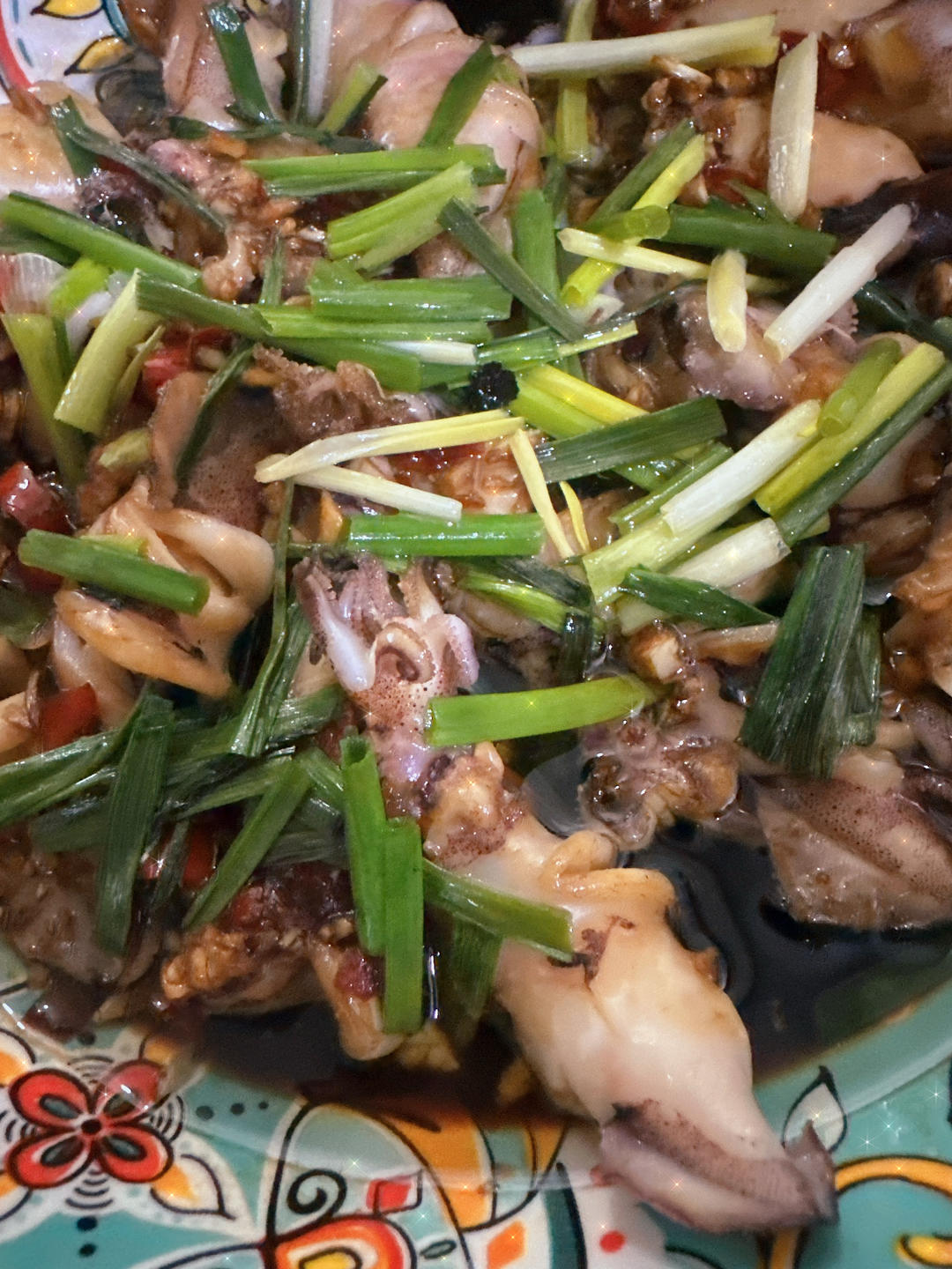 超简单的炝小管（小鱿鱼）