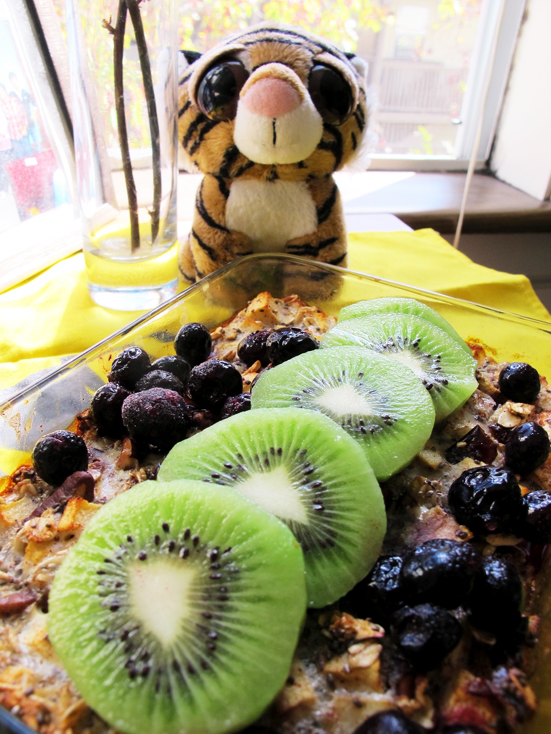 Baked Oatmeal Breakfast 早餐烤燕麦