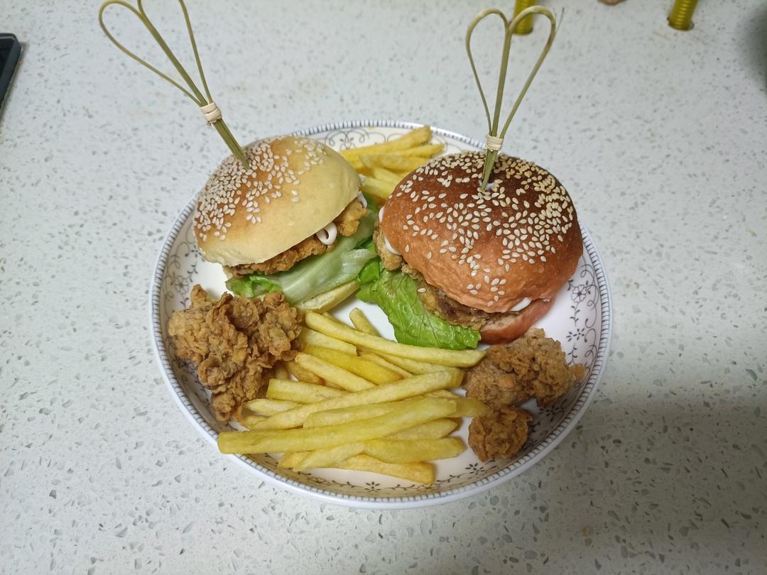 香酥炸鸡排（简版）