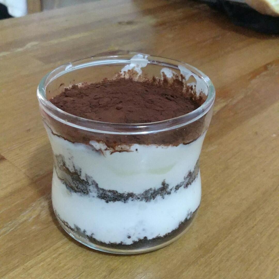 你一定不想错过的极简版低脂提拉米苏（希腊酸奶）