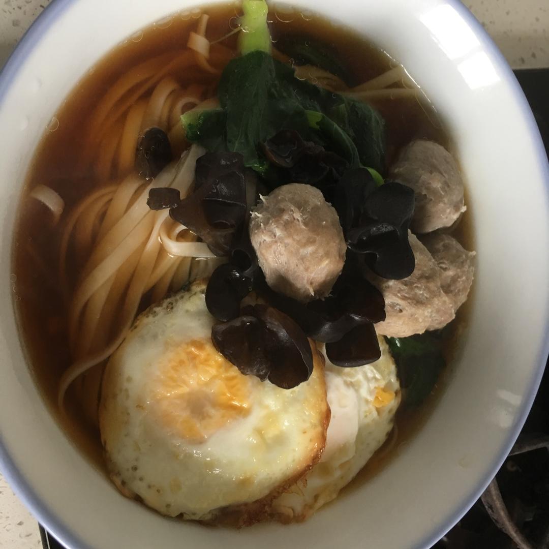 最美阳春面