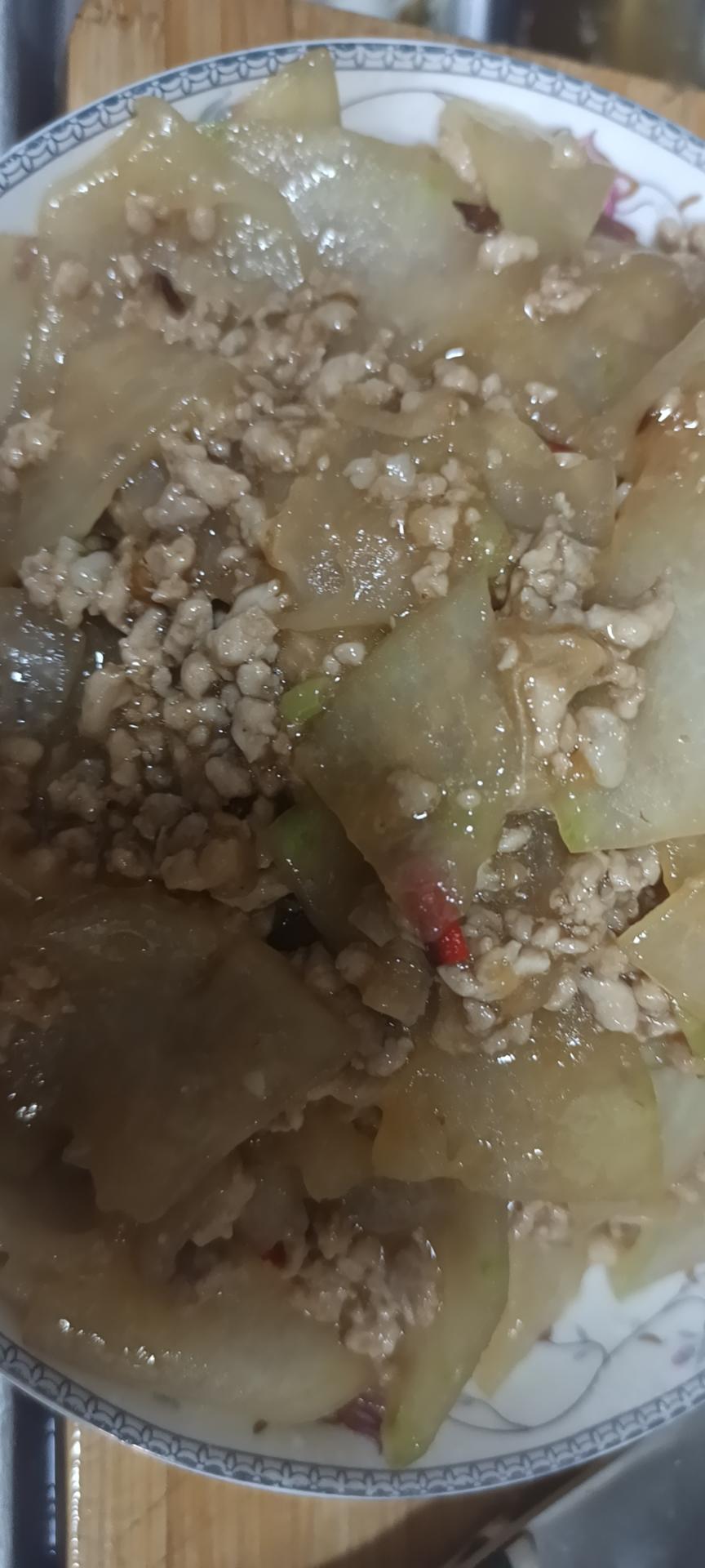 肉沫冬瓜