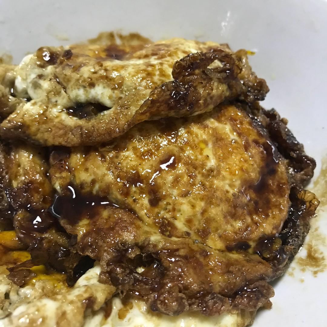 正宗糖醋鸡蛋
