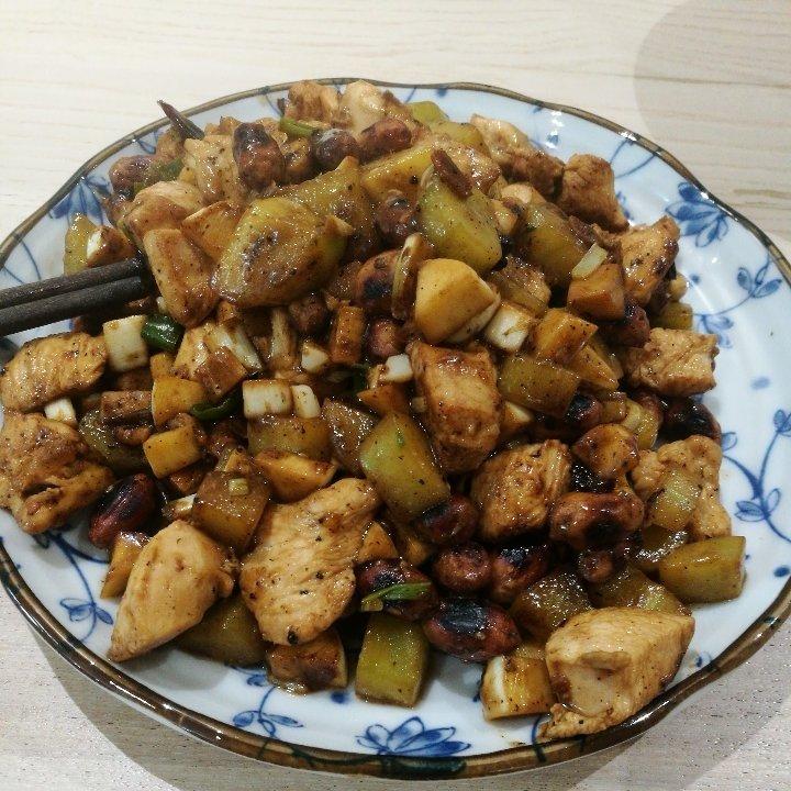 宫保鸡丁(家常版)