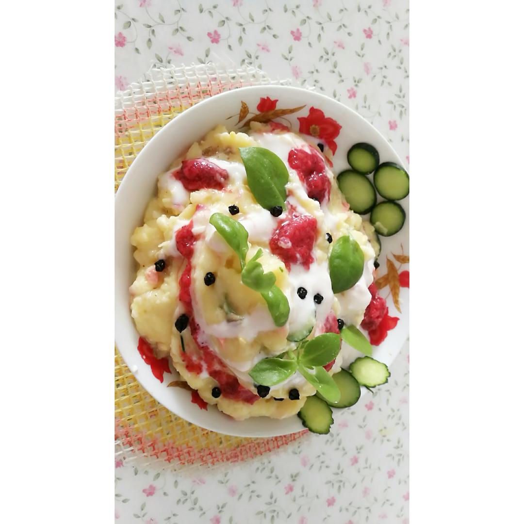深夜食堂土豆泥色拉