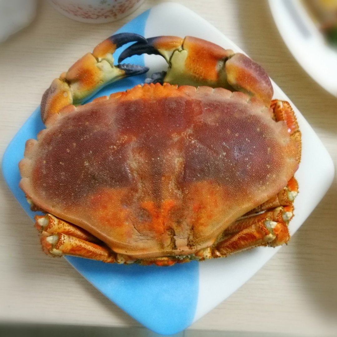 清蒸面包蟹
