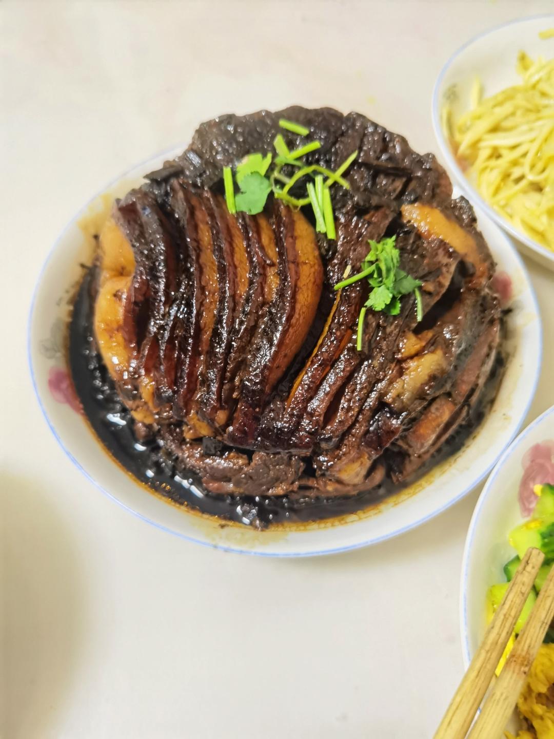 梅菜扣肉