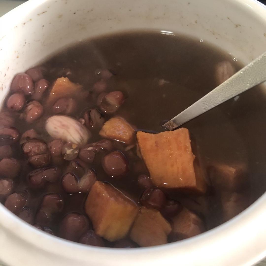懒人电炖锅红豆汤的做法步骤图 怎么做好吃 Sherry 下厨房