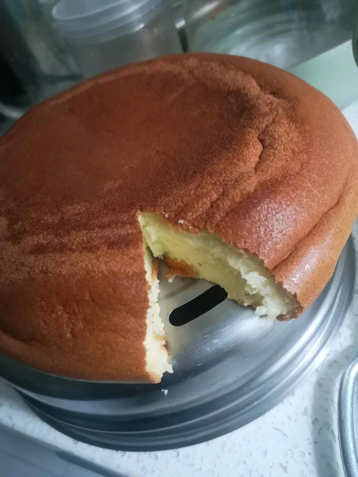 电饭煲戚风蛋糕