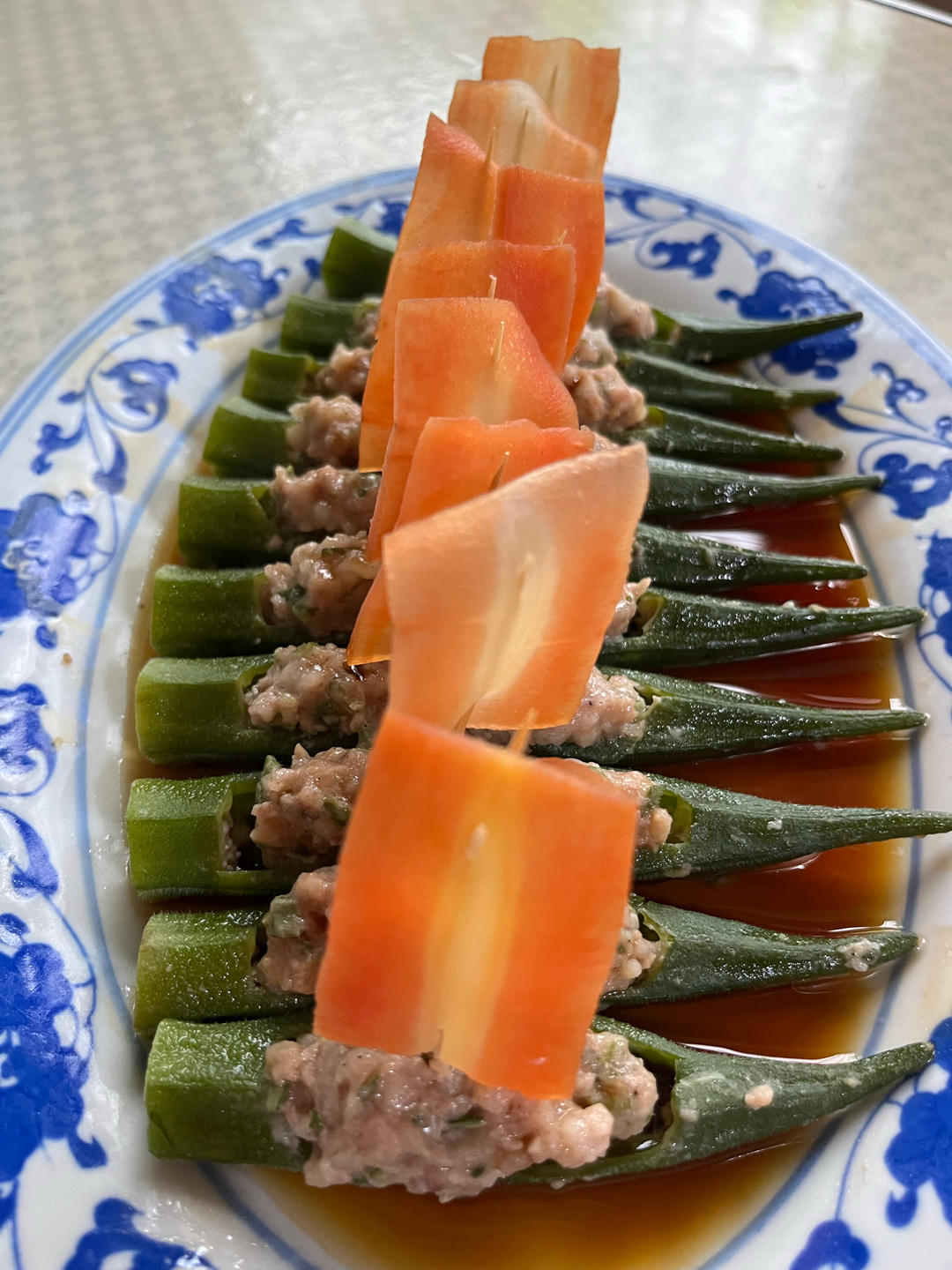 【秋葵酿肉】之扬帆远航、一帆风顺