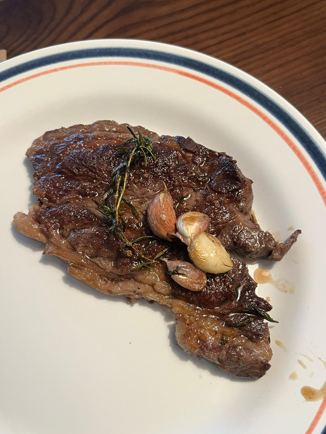 经典黄油煎牛排🥩的做法