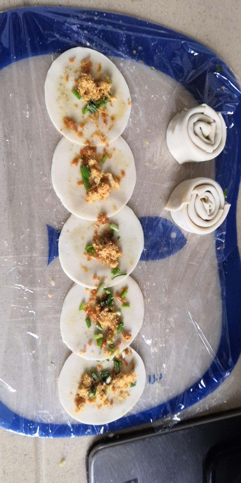 饺子皮葱油饼