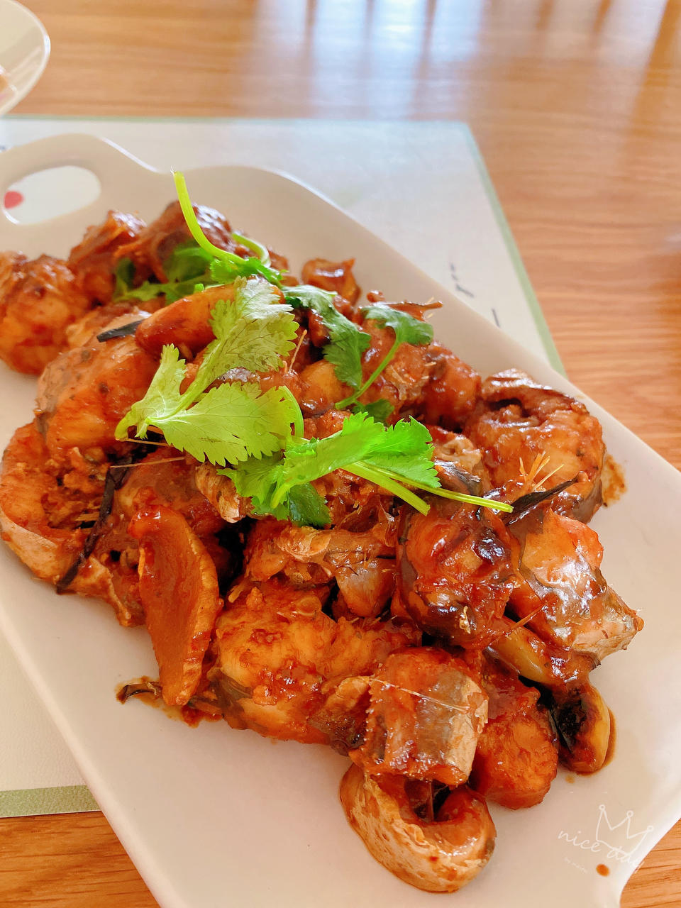 家常蒜瓣海鳗鱼