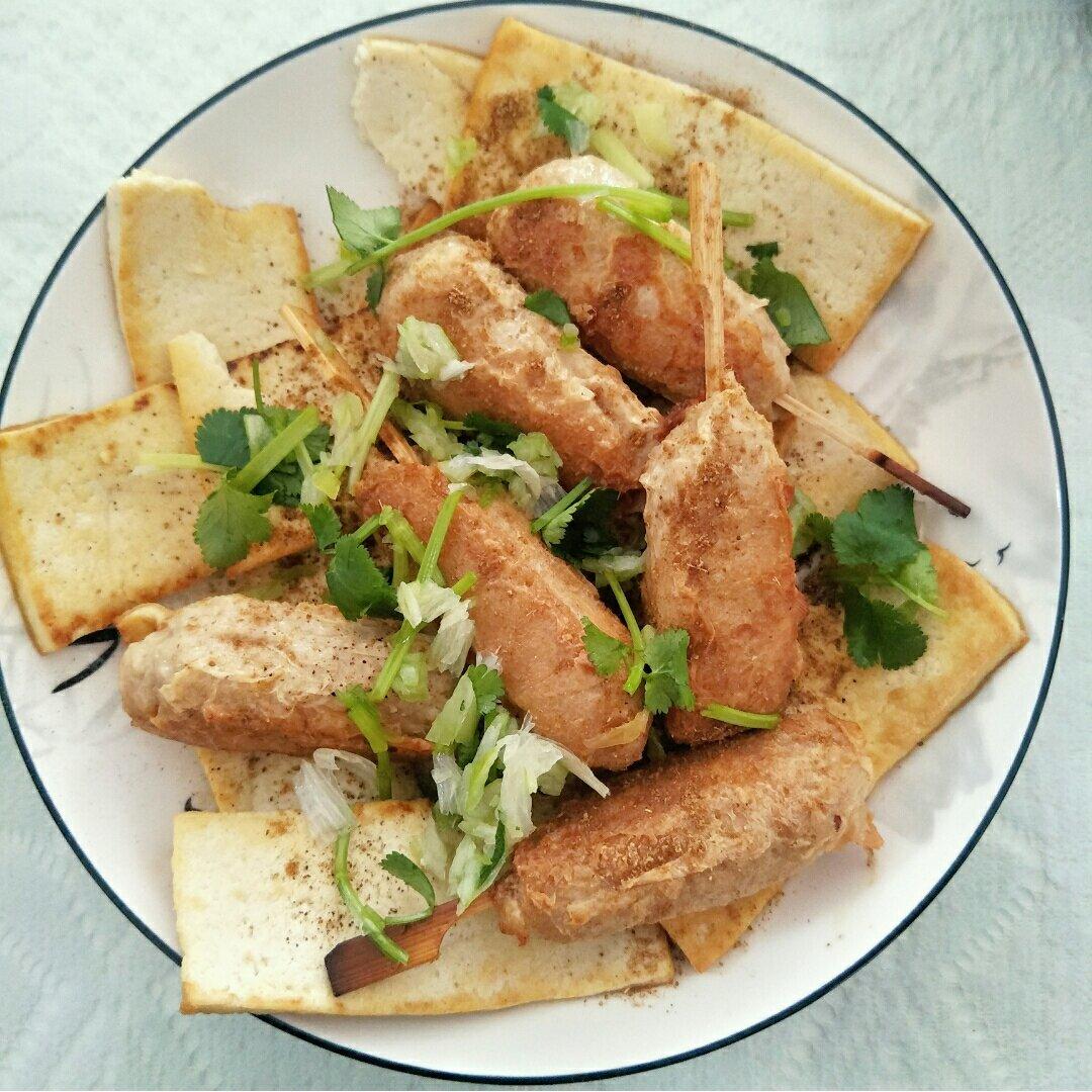 无敌好吃的香煎豆腐