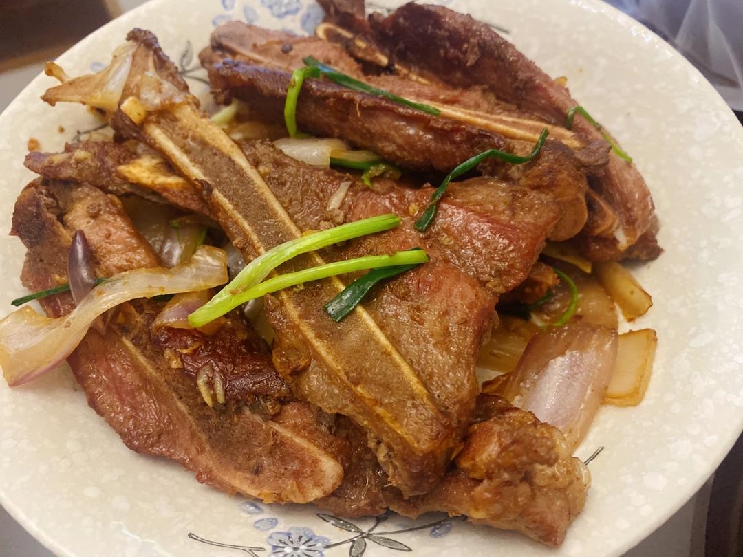 烤扇子骨（烤箱版）