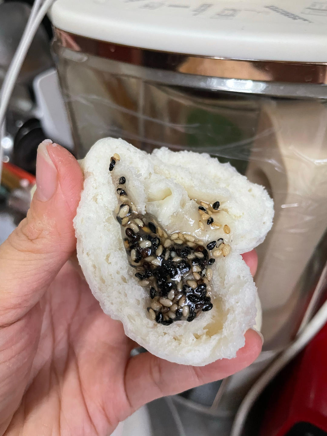 包子（包子馒头发面）一发