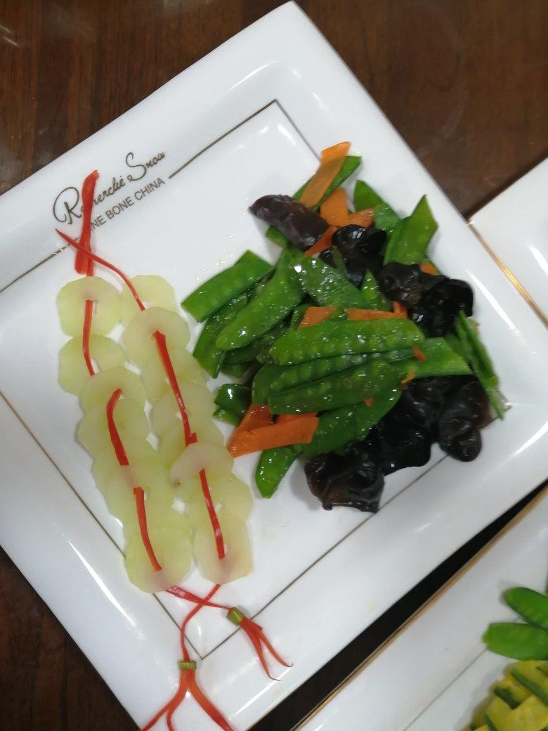 吉祥如意笑哈哈【清新可口轻食小炒~寓意美好的年菜】