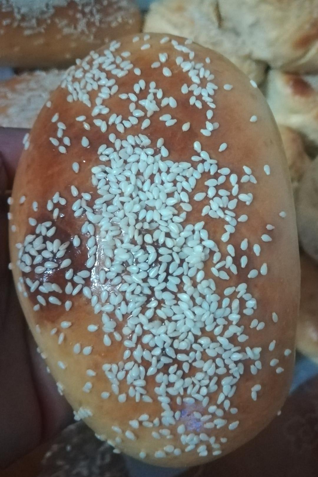 肉松沙拉酱面包（65度汤种）