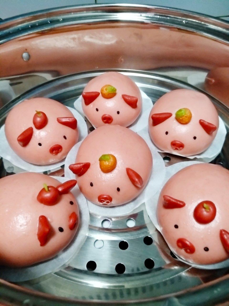 萌肉猪猪包
