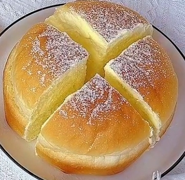 超软拉丝奶酪包（中种法）8寸的做法