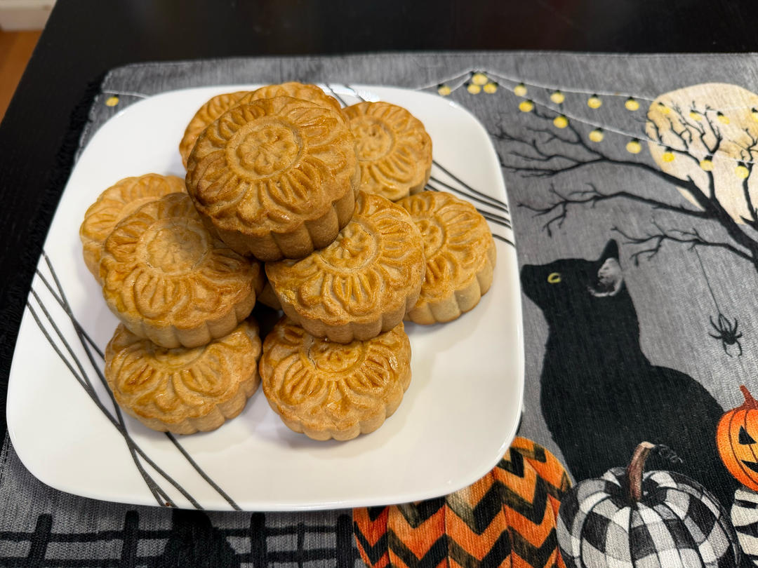 京式五仁月饼（老式提浆）
