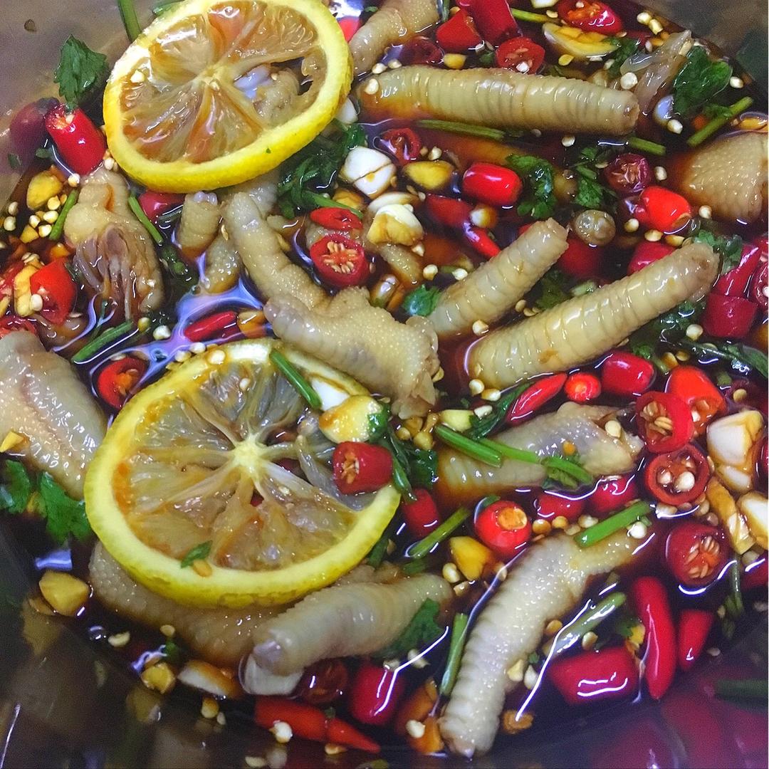 柠檬🍋凤爪