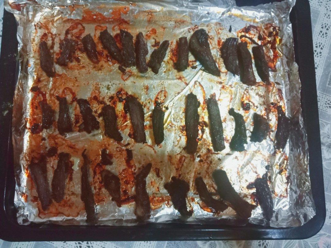 零失败的烤箱版生烤牛肉干