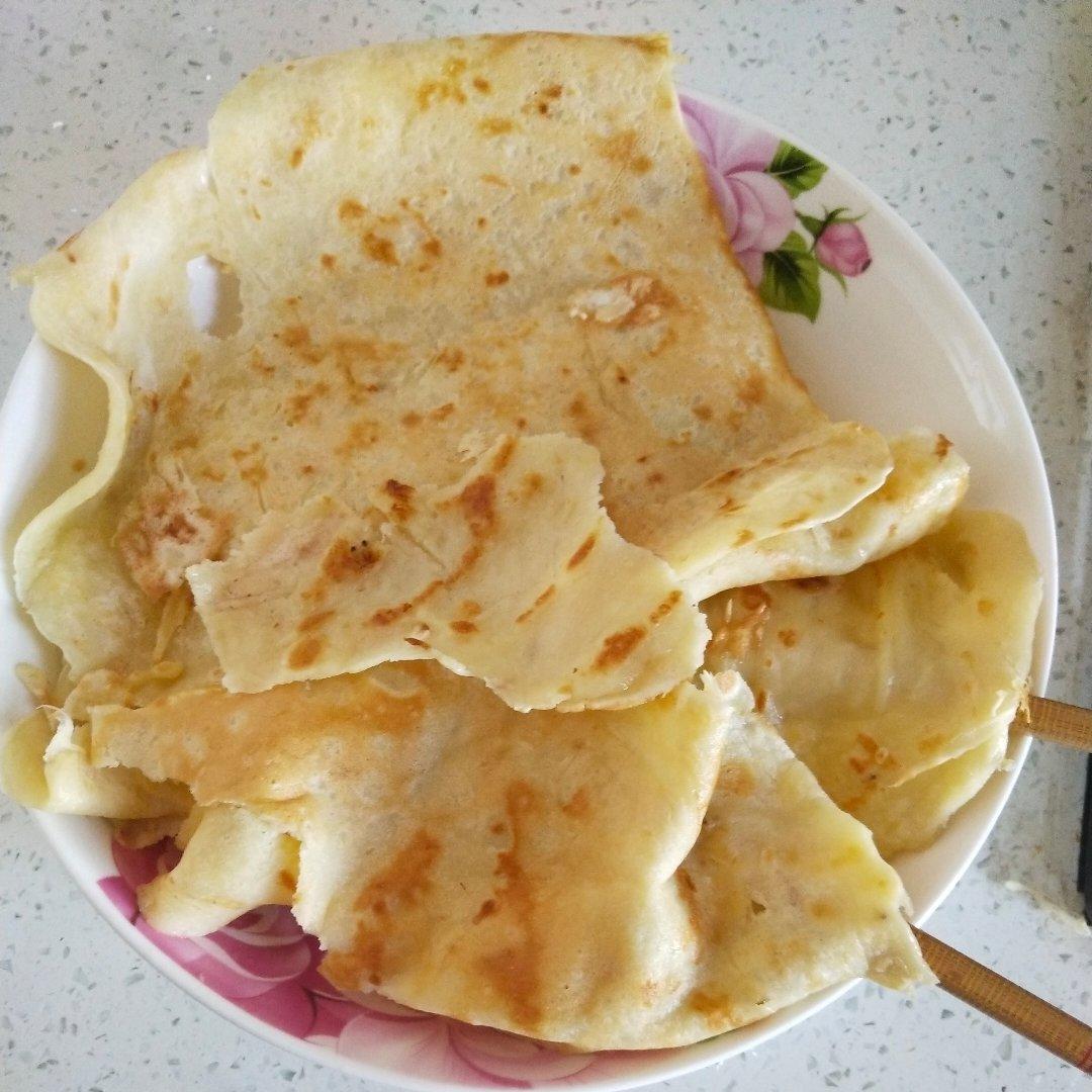 香蕉🍌薄饼，实在太好吃啦！