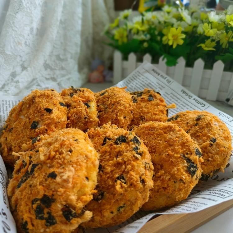 松软可口的肉松小贝