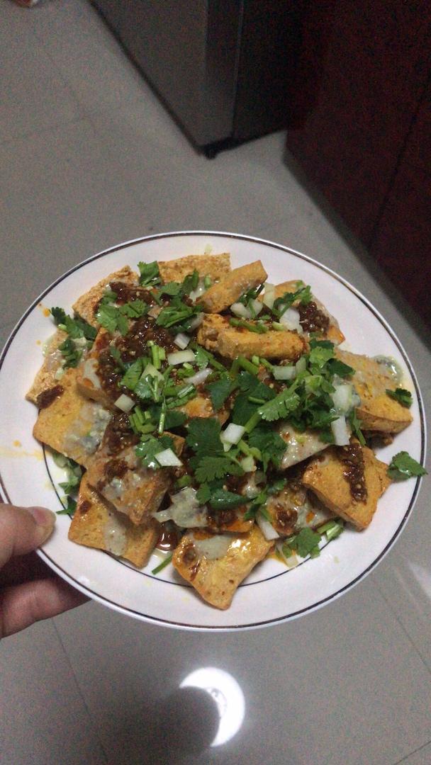 家庭版臭豆腐
