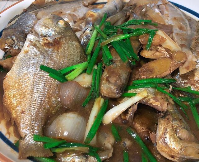 10分钟菜谱：黄焖海鱼的做法