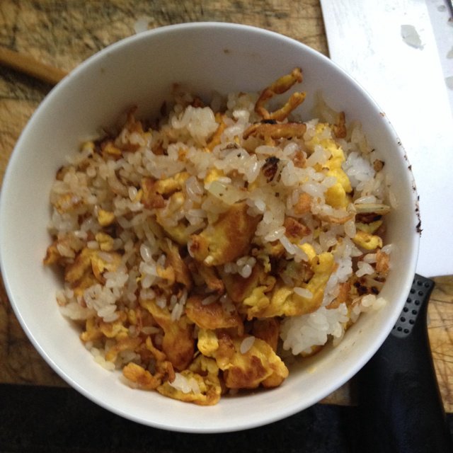 蛋炒饭