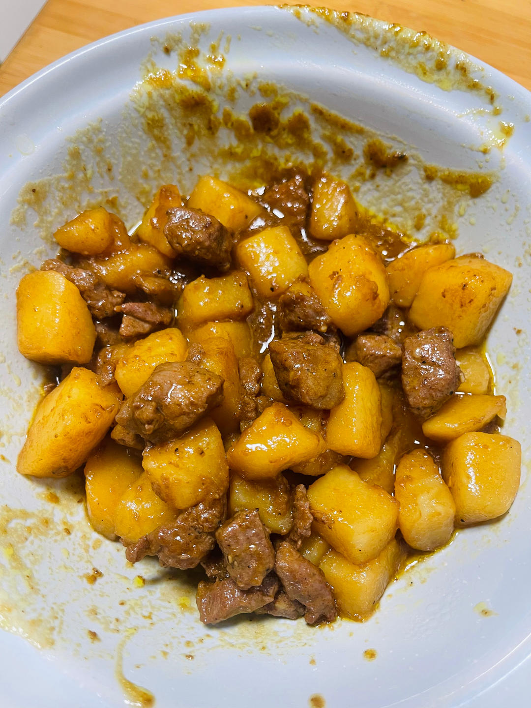 咖喱牛肉土豆