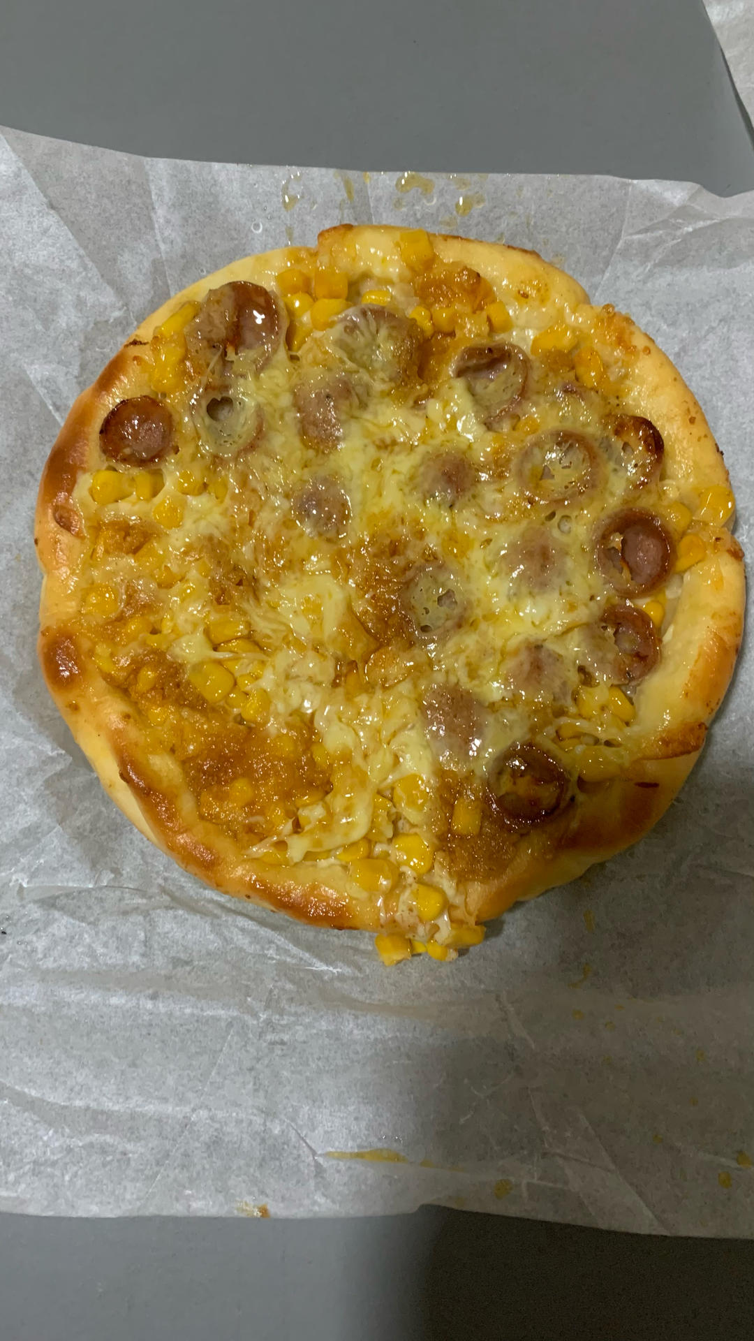 8寸披萨饼皮做法（🉑️厚🉑️薄，🉑️脆🉑️软）4张