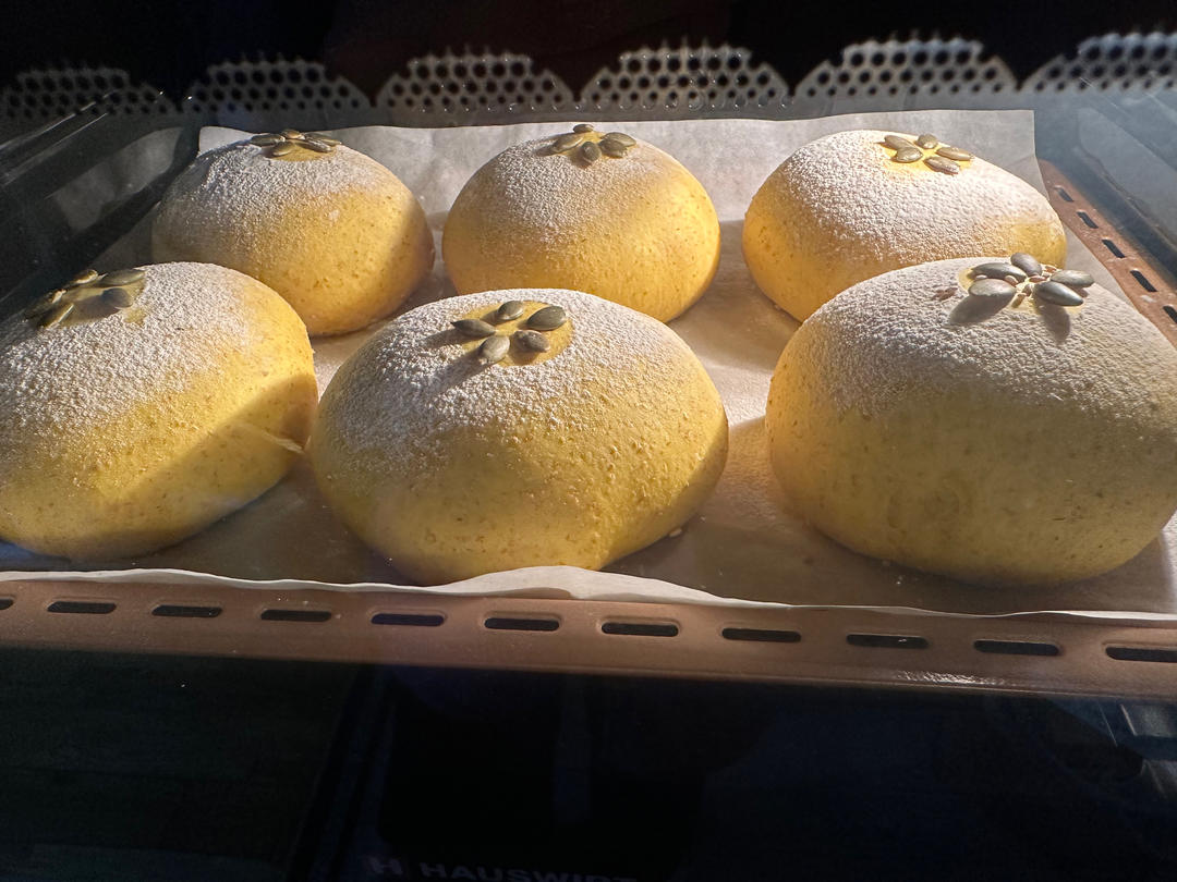 全麦南瓜乳酪软欧