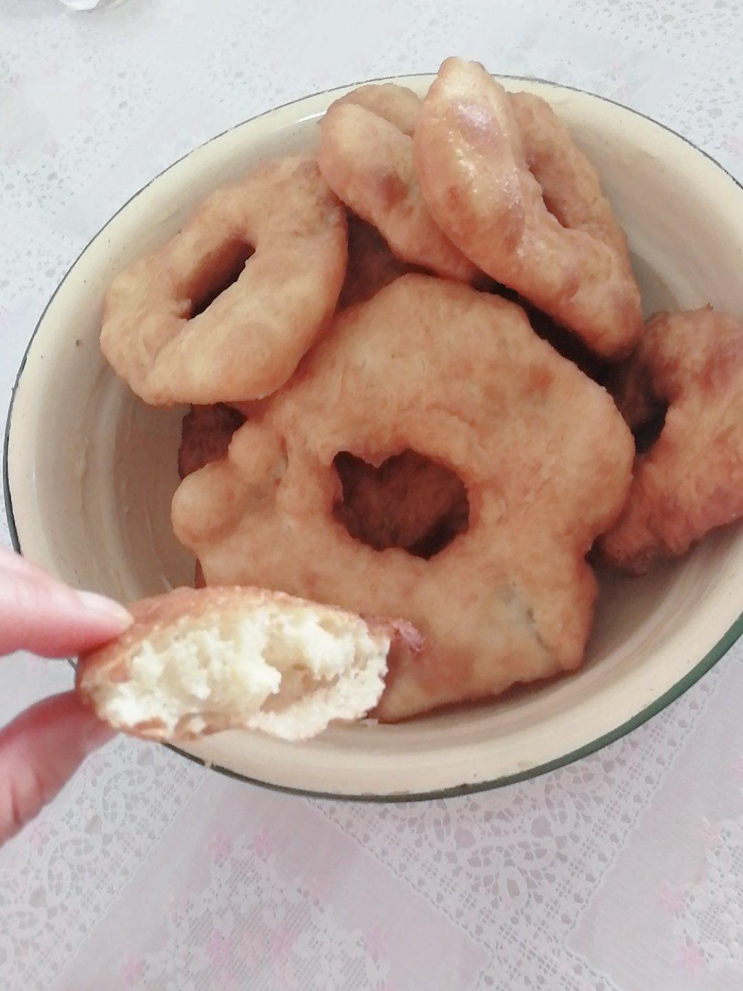 不加一滴水的酥脆奶香小油条