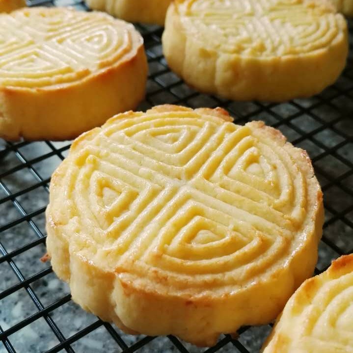 香港半岛奶黄月饼