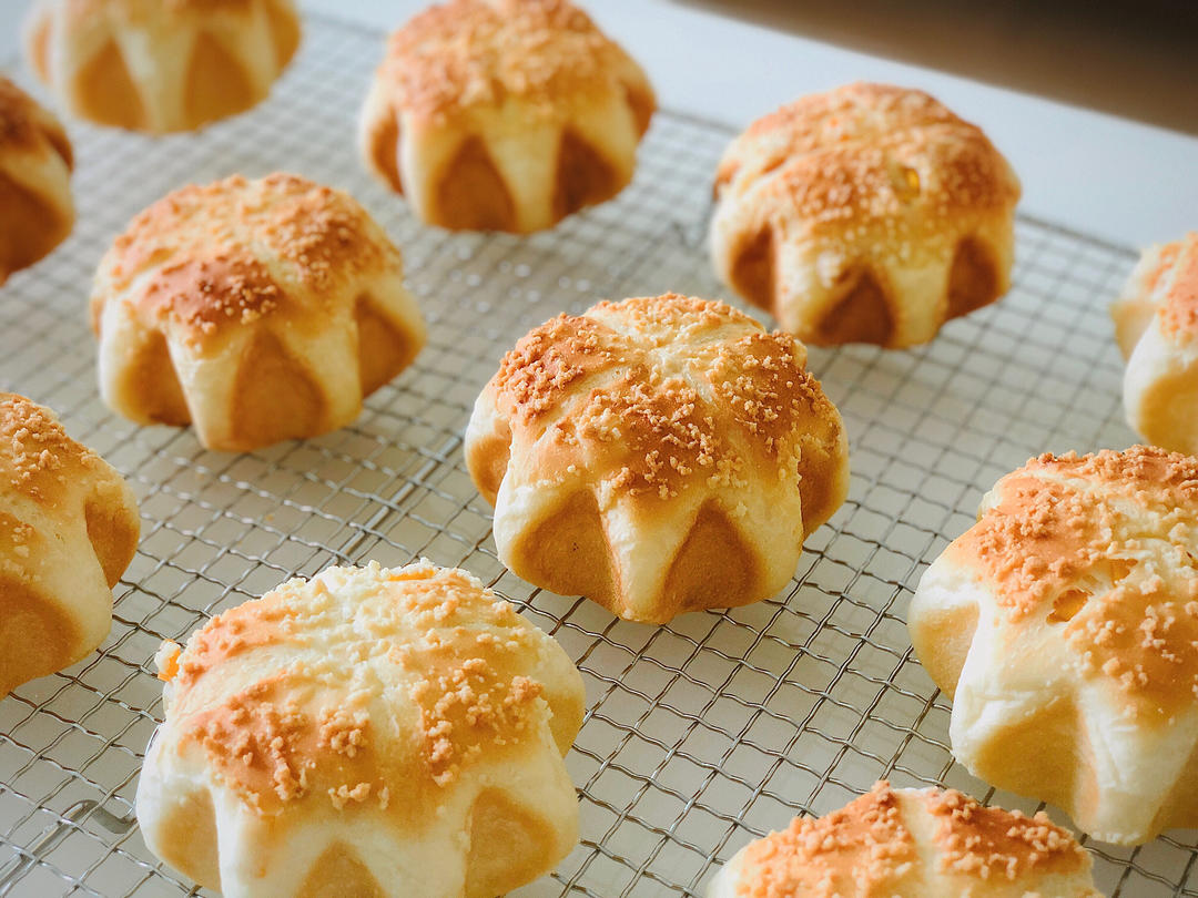 蜂蜜芒果乳酪包