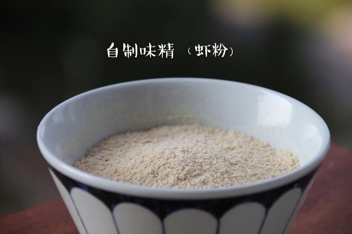 淡干虾粉的做法