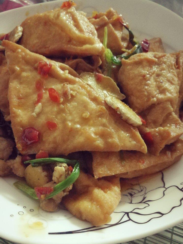 红烧豆腐角