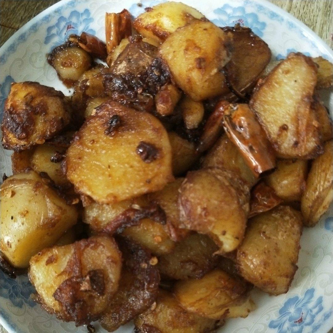 干煸香辣土豆
