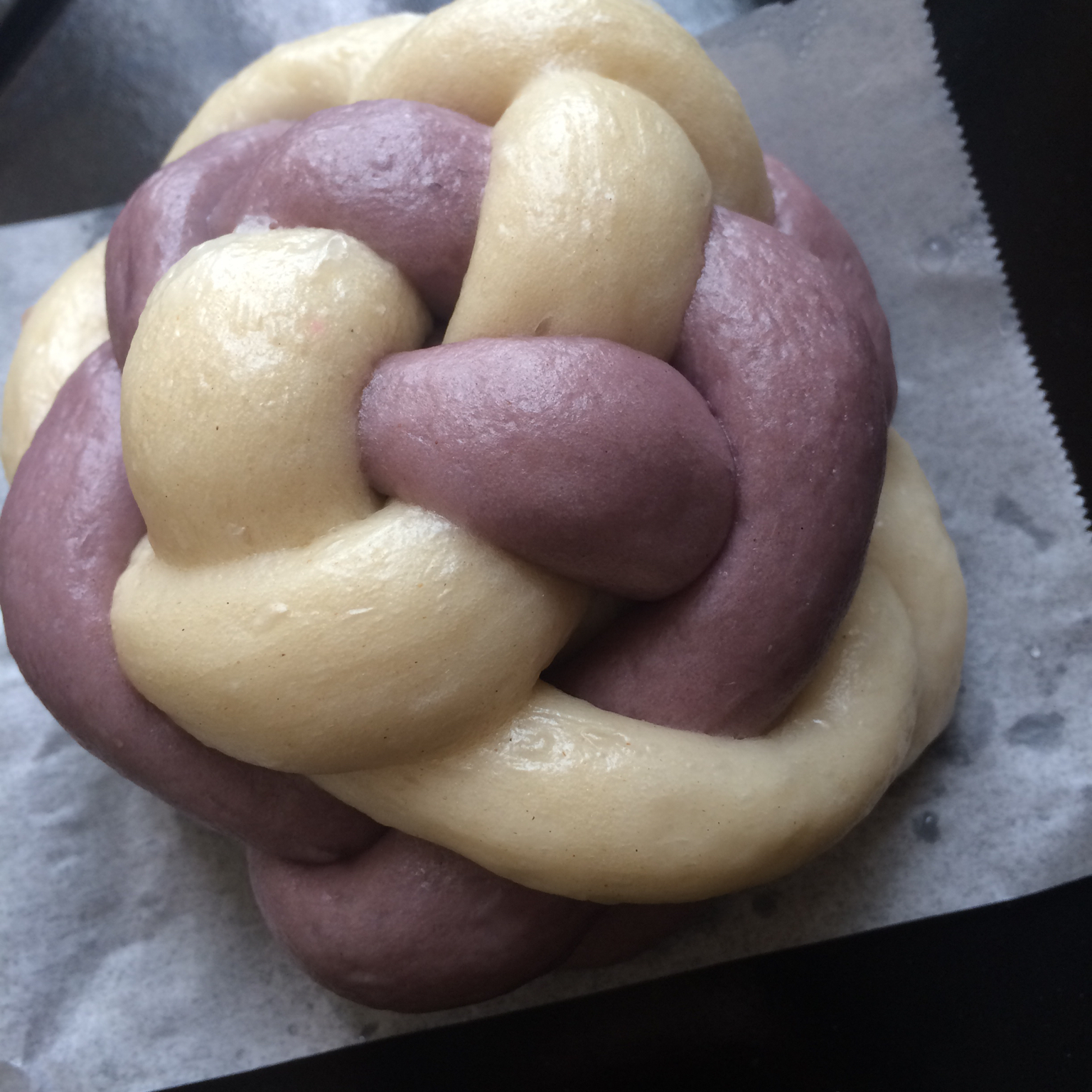 绣球馒头