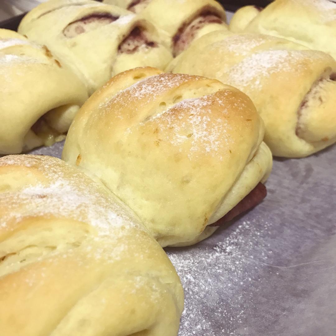 软到不知所措的牛奶卷