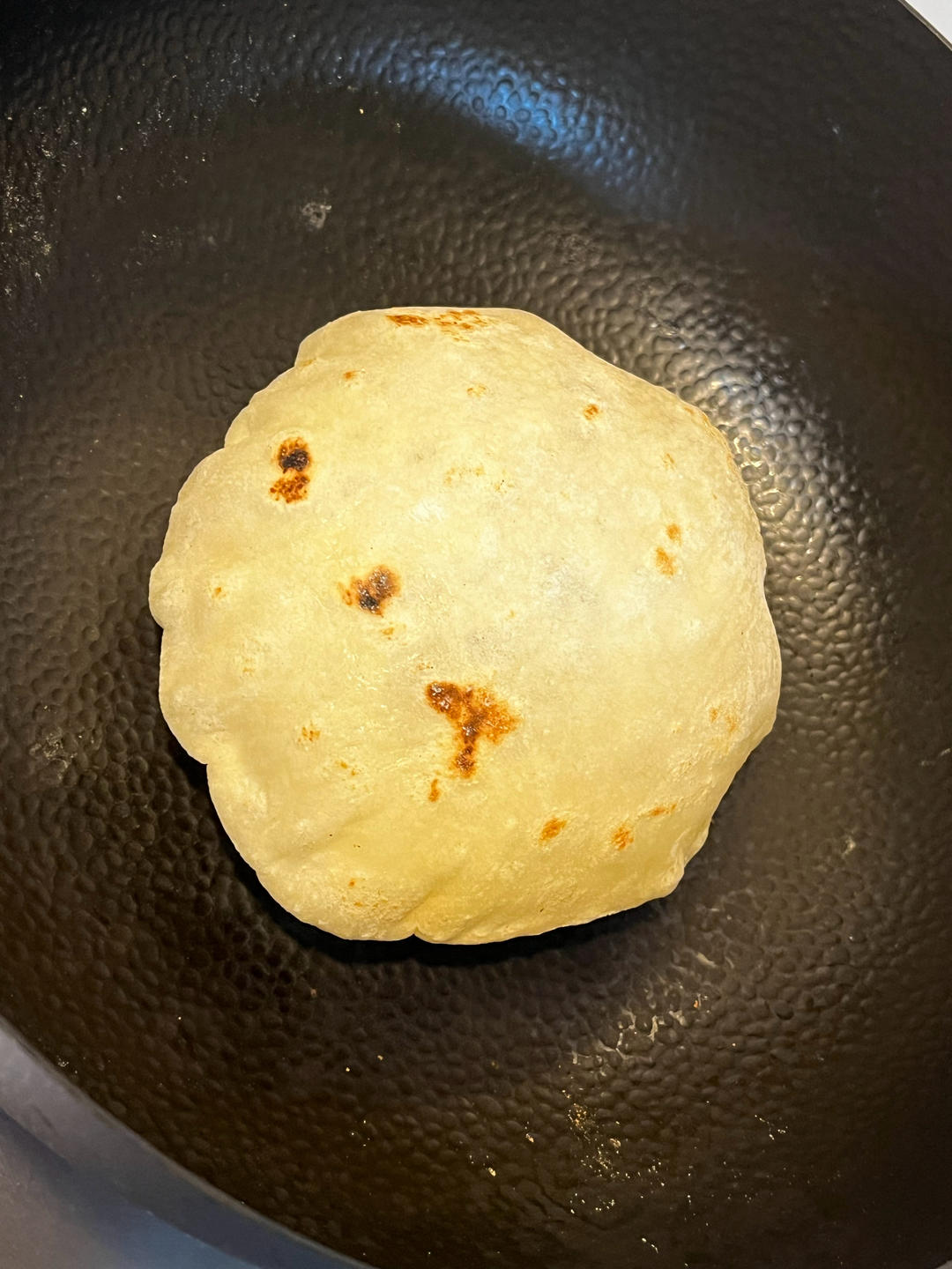 淄博烧烤小饼，柔软又劲道。