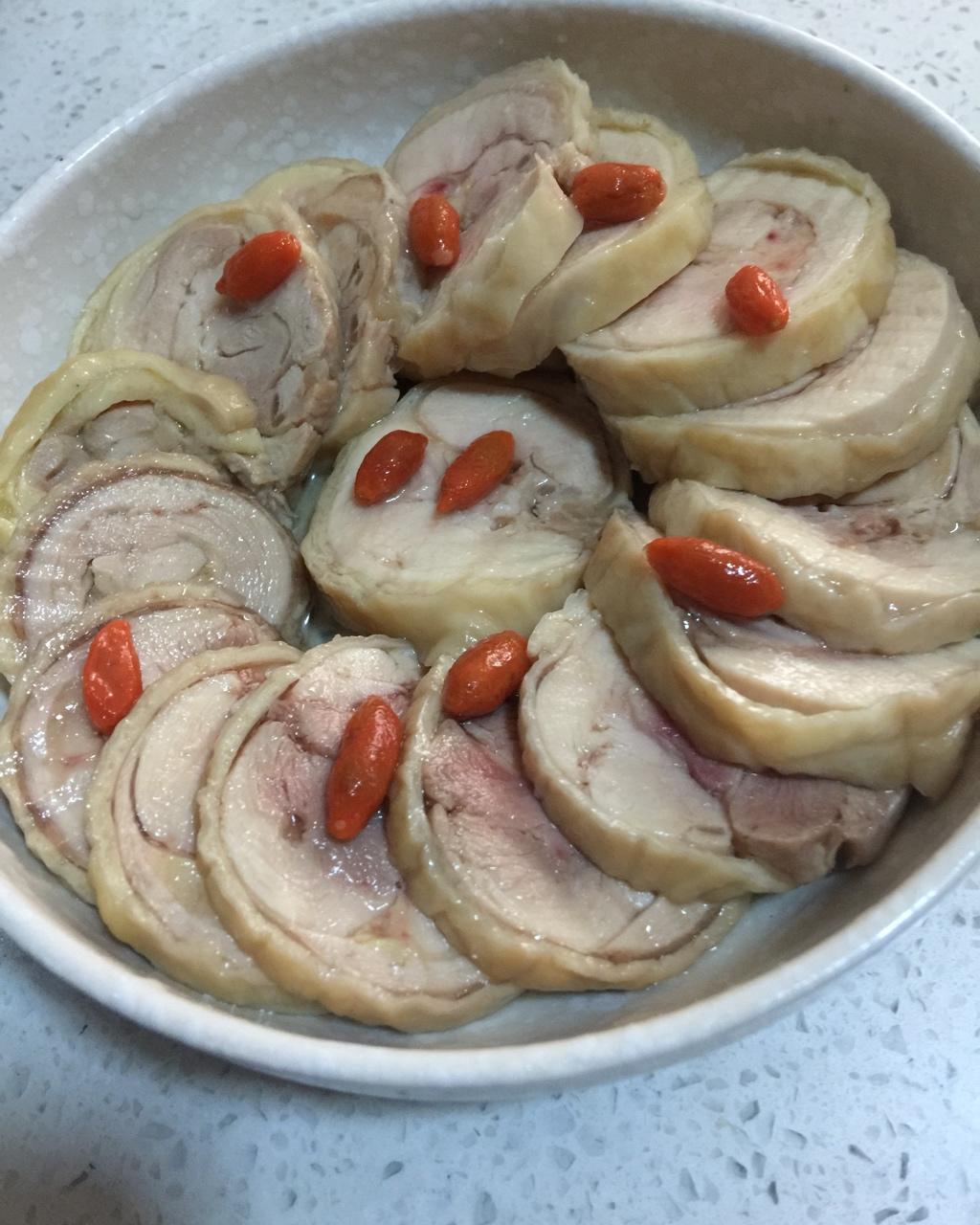 花雕醉鸡卷
