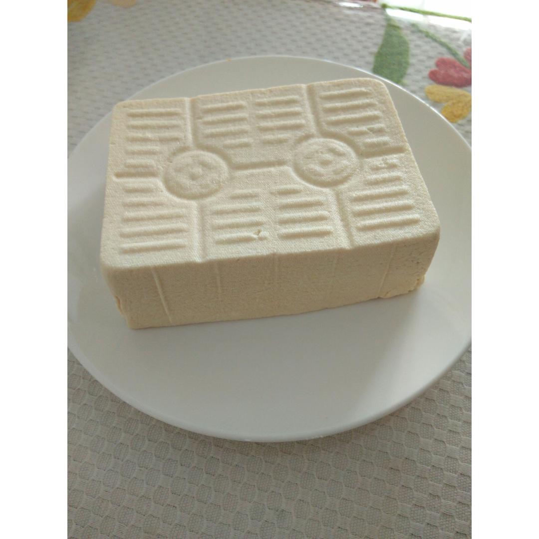 自制豆腐（白醋点豆腐）